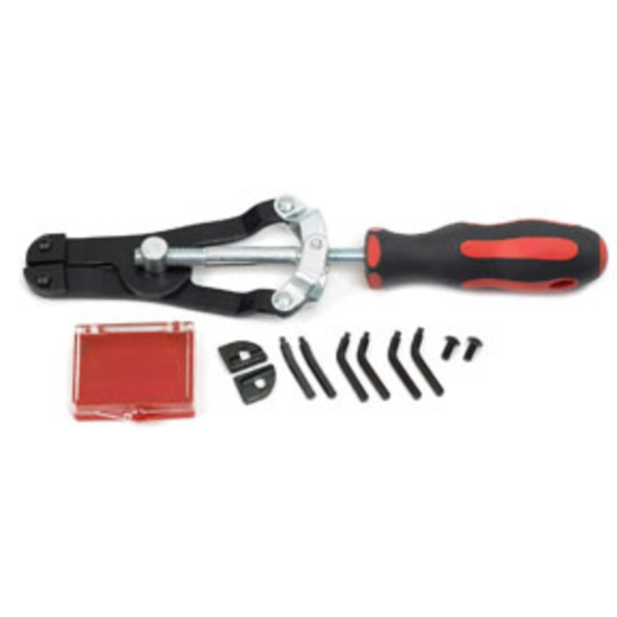 GearWrench Heavy-Duty Interchangeable Tip Snap Ring Pliers — 9 1/2in., Model# KDT2012D
